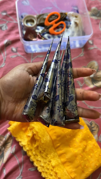 How to make organic-mehndi at home☘️😍 #minivlog #ytshorts #bengalivlog #viral #bangla