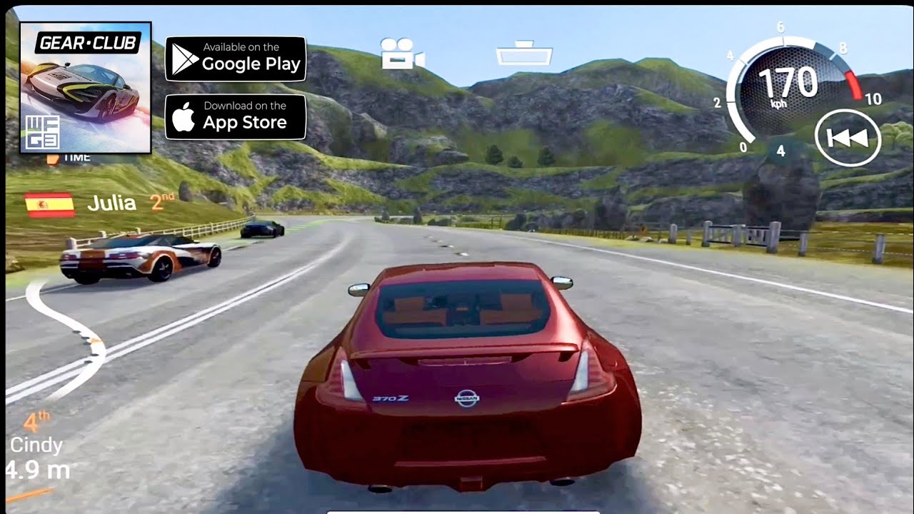 Gear.Club True Racing Gameplay Walkthrough (iOS, Android) - Part 1 ...