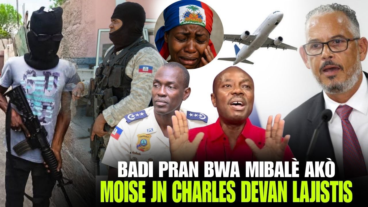 Lapolis sapata Bandi yo Mibalè, anpil mò desann nan Baz, Danje pou Moise Jn Charles, USA kanpe Dan !
