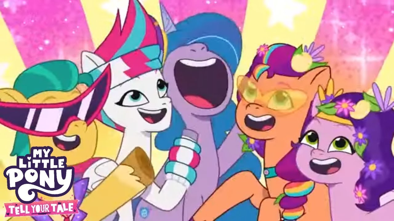 My Little Pony: Contando a sua história | Se divertindo com os amigos | COMPILAÇÃO | MLP G5 Desenhos