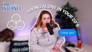 The Living Alone Experience | GIRL ON THE INTERNET PODCAST - Ep. 74 by Kayla Nelson 923 views 2 months ago 32 minutes