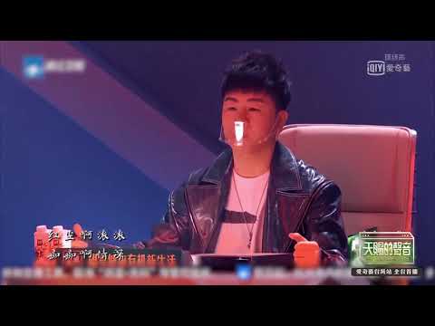 《天賜的聲音》雙rapper尬饒舌！小鬼GEM《瀟灑走一回》新世紀版本推爆｜愛奇藝台灣站