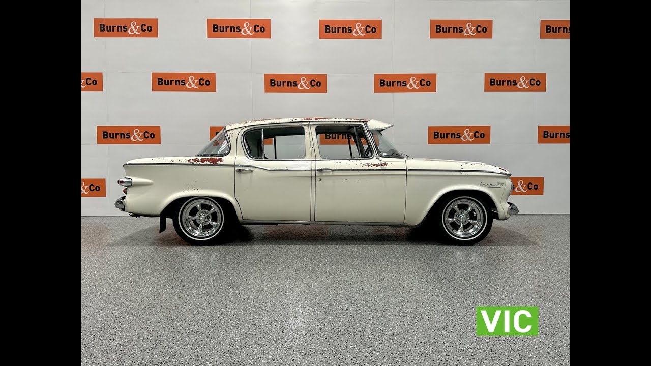 専用Studebaker LS 1961 Studebaker Lark VIII Sedan – Burns & Co. Auctions