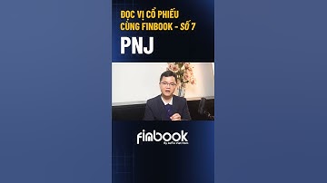 Đọc vị cổ phiếu PNJ cùng Finbook | Số 7 (trích đoạn 2) #shorts #short #chungkhoan #pnj