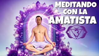 CONECTA CON TU ESENCIA 💜 Meditación Guiada con AMATISTA para el Despertar Interior