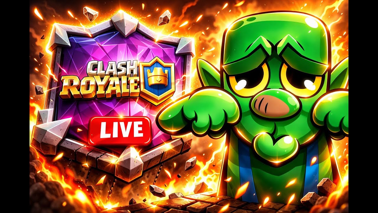 MODO CAOS + PUSH SUPREMO #CLASHROYALE