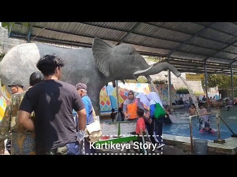 Pemandian Air Panas Umbul Banyu Roso Magelang, Jawa Tengah - YouTube