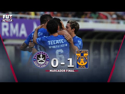 Resumen Mazatlán 0-1 Tigres | Liga BBVA MX | Jornada 2 Apertura 2022