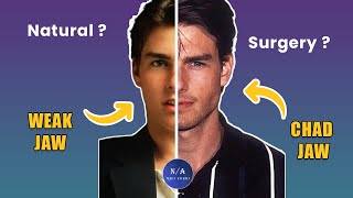 The Amazing Transformation Of Tom Cruise  Natural Or Surgery ? (blackpill)