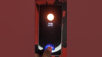 IQOO Neo 6 5G Dynamic Effects fingerprint 🔮🧿 #shorts #iqooneo6