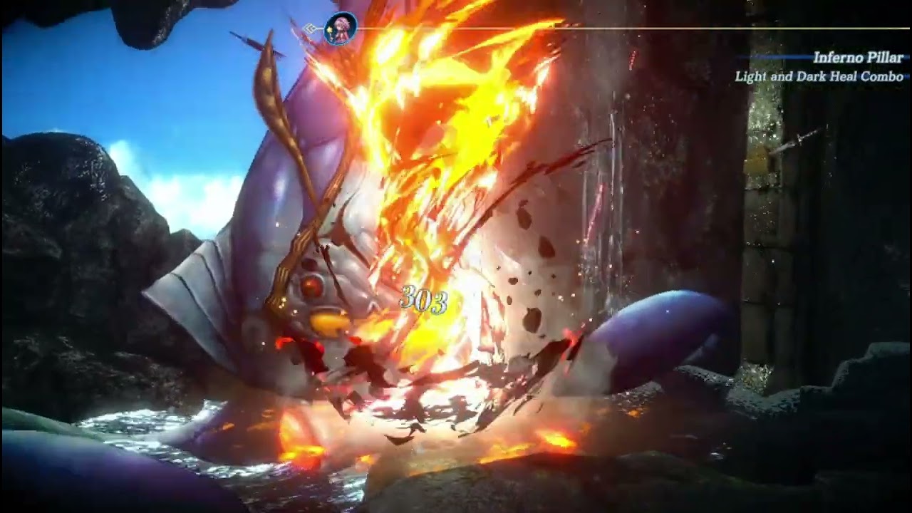 Boss 12 Kraken - Eiyuden Chronicle Hundred Heroes