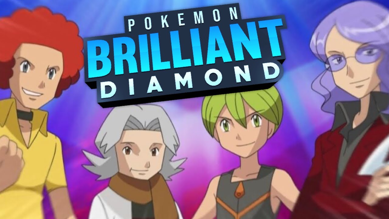 Can I beat the Elite Four?! Pokémon Brilliant Diamond YouTube