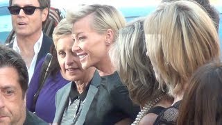 Ellen DeGeneres and Portia de Rossi Arrive to the Arrested Development Premiere in Hollywood!