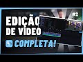 EDIÇÃO DE VIDEO COMPLETA! [PARTE 2] Transições, Áudio, e+ | Usando o Movavi Video Editor Plus 2022