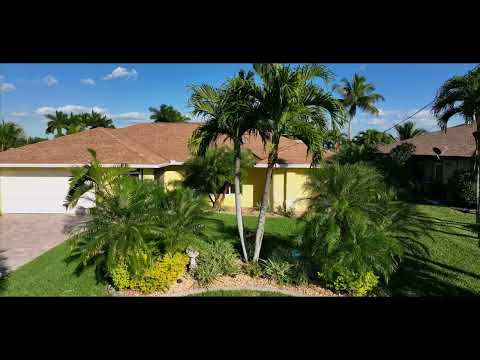 2619 Kamal Parkway, Cape Coral, FL home video tour