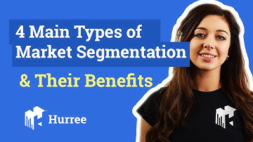 4 Main Types of Market Segmentation & Their Benefits