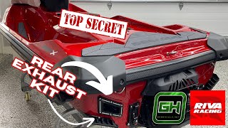 Installing RIVA RACING Rear Exit Exhaust & Catch Can on my RXP-X 325