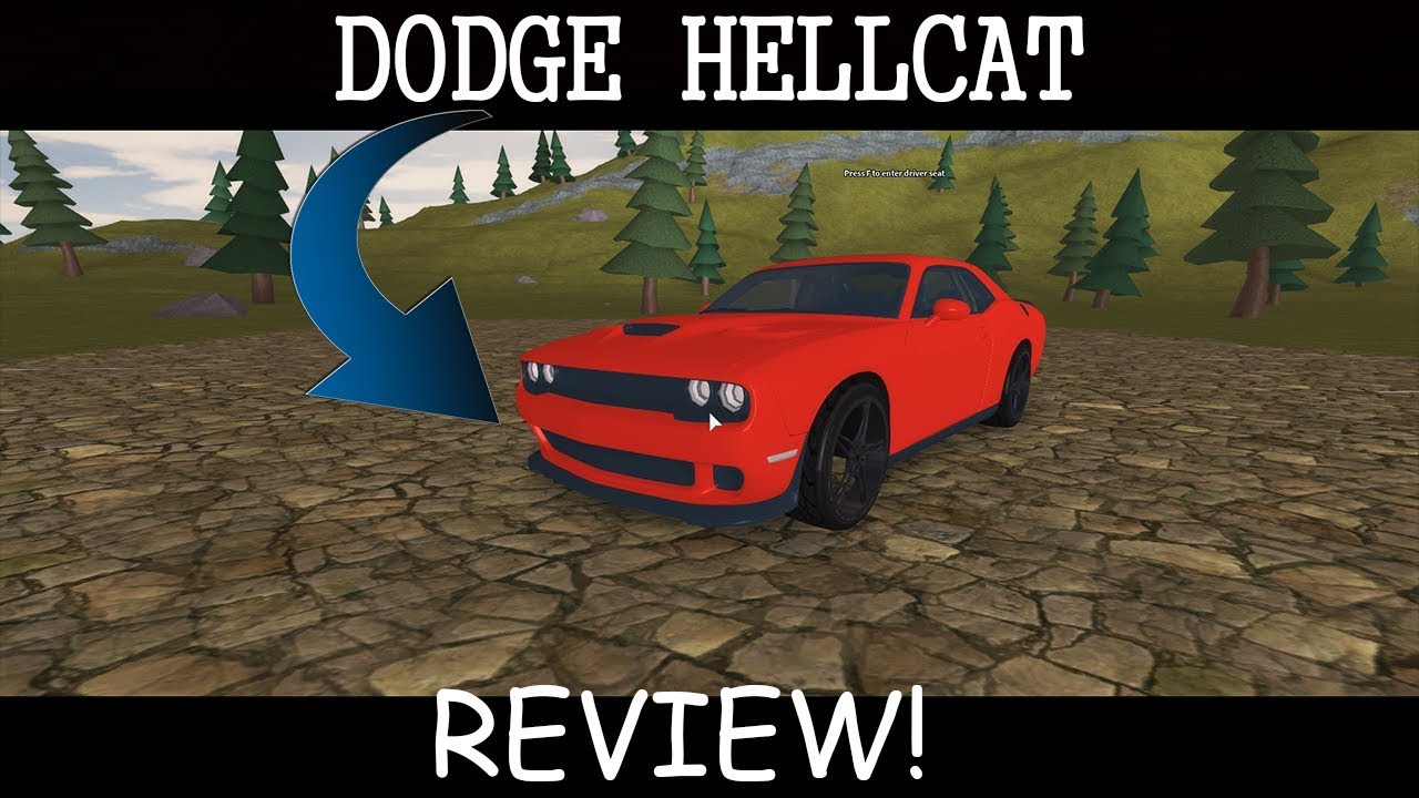 Roblox Vehicle Simulator Dodge Hellcat Buxgg Review - roblox vehicle simulator all codes list 2017 robux 2019 hack