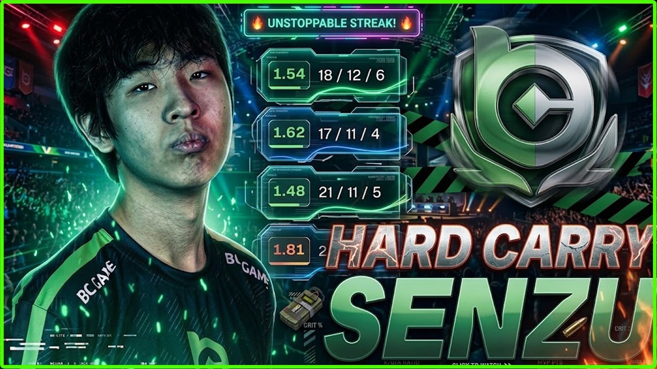 SENZU HARD CARRY!!! BC.GAME ОДОО Л УЧРАА ОЛЖ БАЙНА!