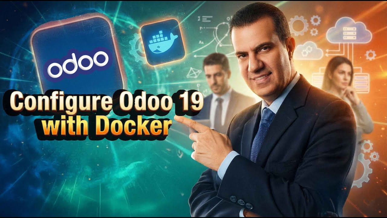 Configure Odoo 19 With Docker Compose - YouTube