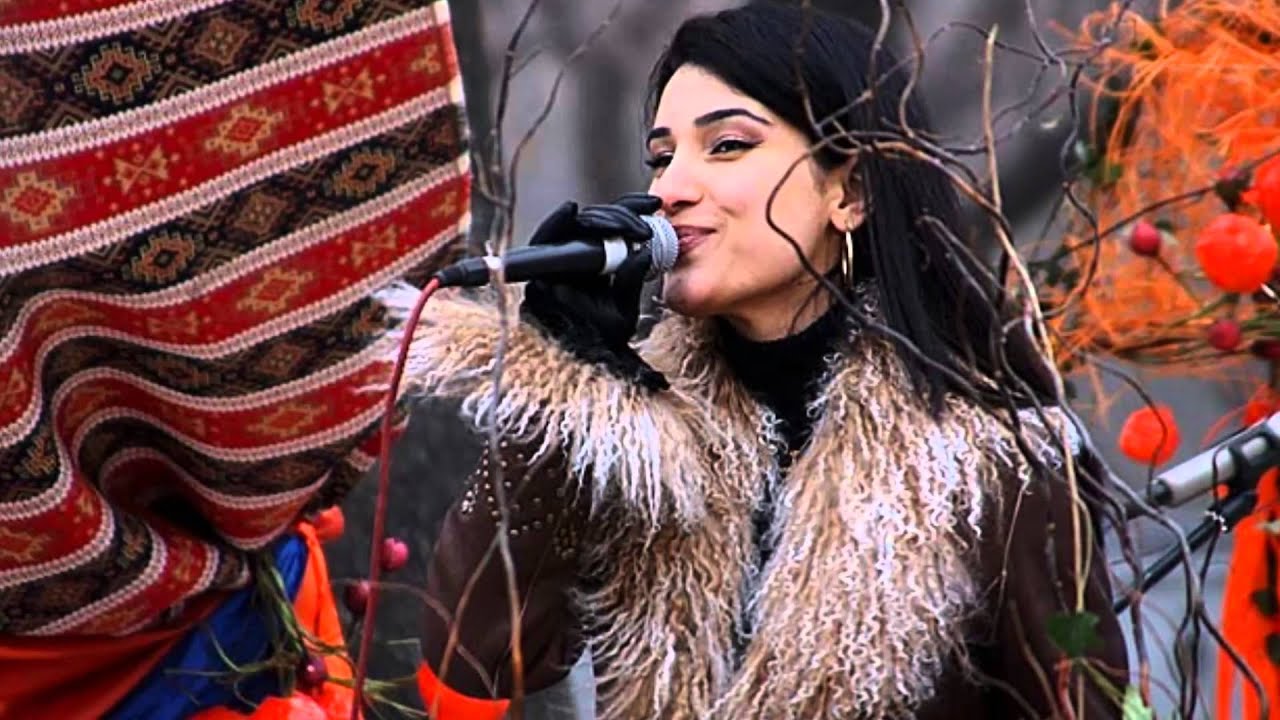 Anna Khachatryan Surb Sargis - YouTube