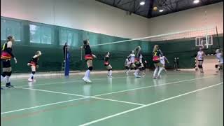 Игры отборочного тура Первенства Московской области по волейболу среди девушек