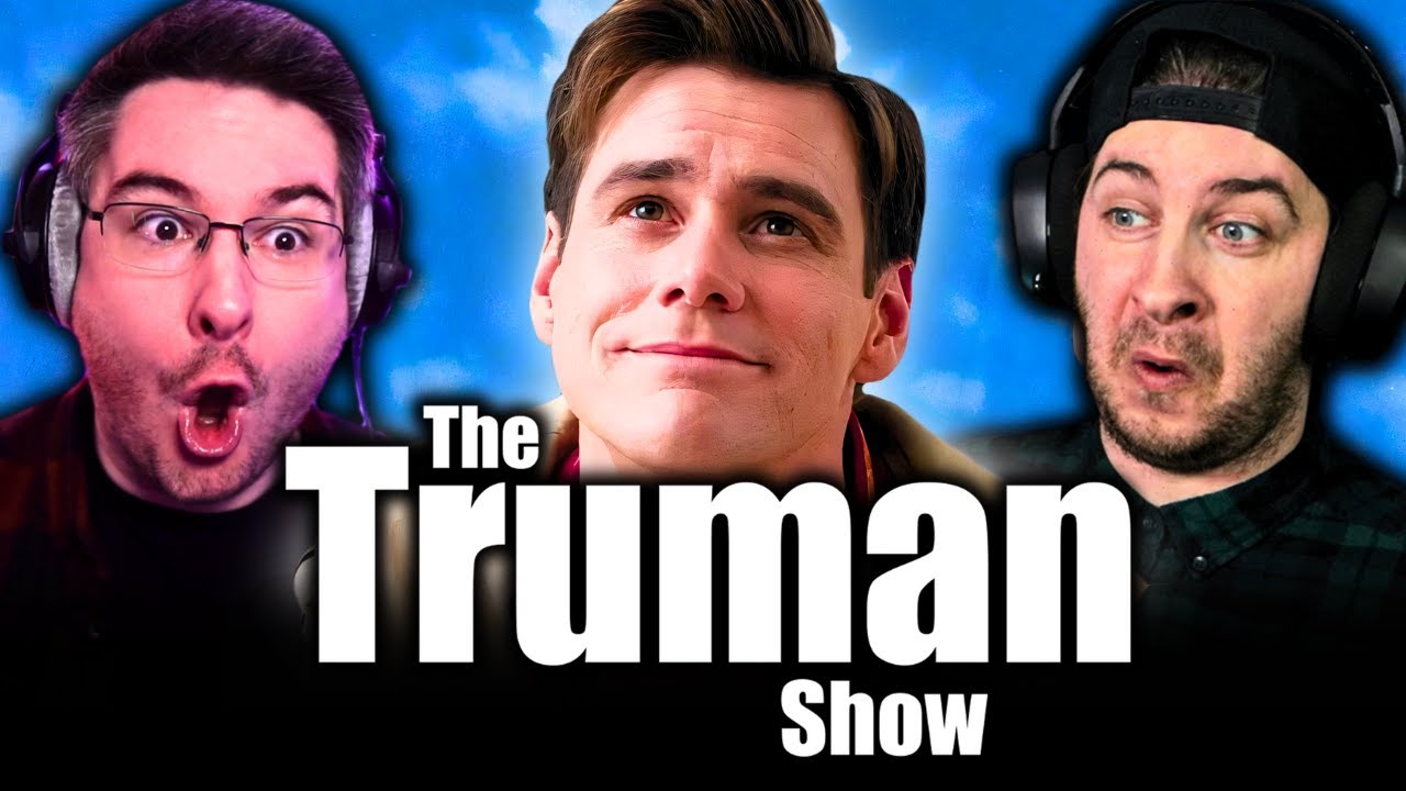 OUR FIRST TIME WATCHING *THE TRUMAN SHOW* | Group Movie Reaction