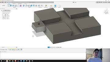 Trammel Top-Down Build (pt 1) - Day 71 of 100 Autodesk Fusion 360 Journey