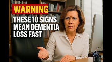 Stop Ignoring These 10 Early Alzheimers Signs