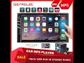 Gearelec 7 inch 2din car mp5 player 7001 car stereo radio bluetooth usb tf auxin tf fm receiver