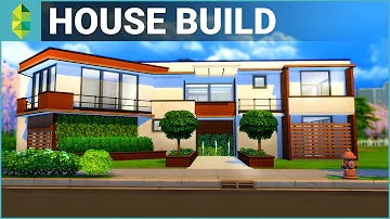 The Sims 4 House Building - With Deligracy!