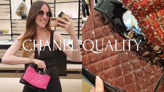 WATCH BEFORE YOU BUY!! Chanel 23A Undercover  Latest on CHANEL QUALITY ISSUES.