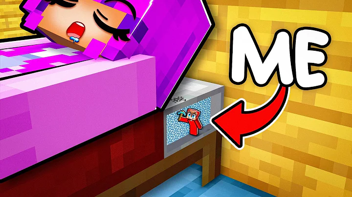 Living Inside of Girl’s Base Until She Notices!