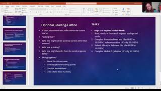 Optional Readings and Tasks Module 5