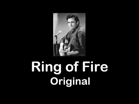 Ring of Fire • Original • Johnny Cash • 1963 - YouTube