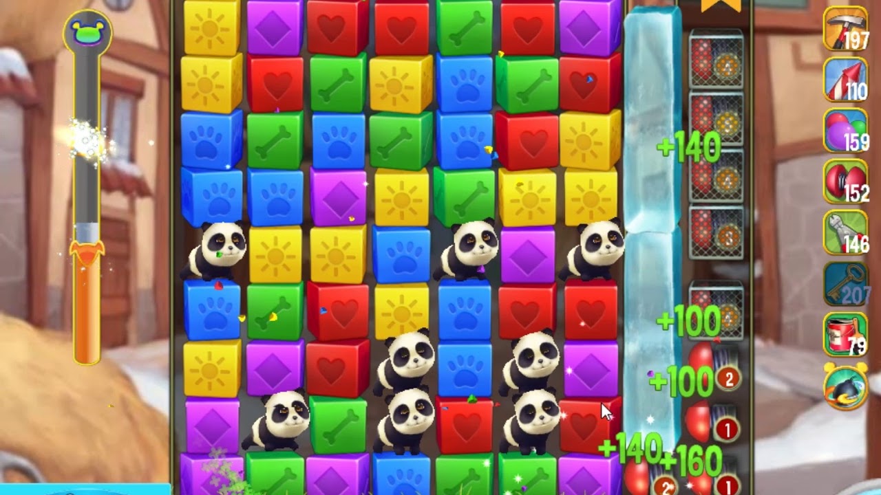 Pet Rescue Saga level 3114 no boosters ►TOBIAS DEAMON◄