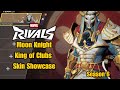 Moon Knight | King of Clubs Battle Pass Skin Showcase | Marvel Rivals Gameplay Season 6 Early Access