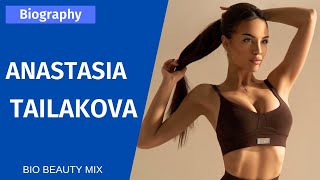 La perfecta modelo en bikini - Anastasia Tailakova