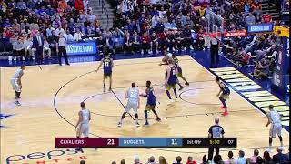 Gary "Gary Harris" Harris steals it right out of Lebron's hands Profile