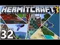 HermitCraft 7 E32 - ROAD ACCESS & EXPANSION