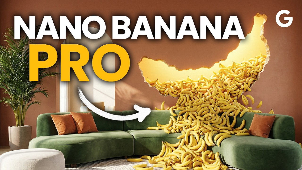 INTERIOR design just got scary EASY with Nano Banana Pro - YouTube