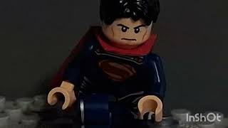 BATMAN VS SUPERMAN Fight scene in Lego! [attempt] (Lego stopmotion animation)
