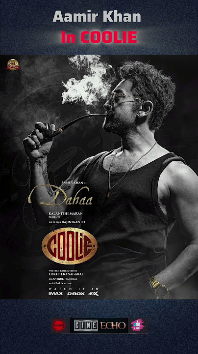 AAMIR KHAN Confirmed in COOLIE.#coolie #aamirkhan #rajnikanth