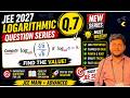 JEE Logarithmic Question Series 🔥 | Q.7 | JEE 2027
