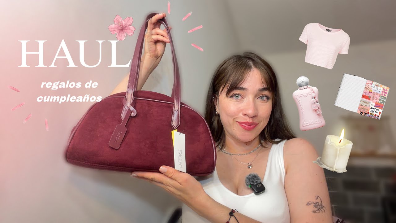 HAUL RANDOM - regalos de cumpleaños ; Bolsos, perfumes, Primark & más 