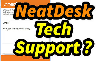 Getting Neat Tech Support: Where to Find Help for NeatDesk Scanner Problems