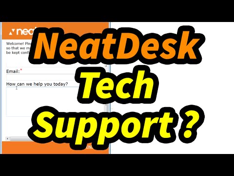 Getting Neat Tech Support Where To Find Help For Neatdesk Scanner