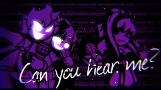 [FNF] Can you hear me? Paranoia but Void and Monika Sing it (Playable?)
