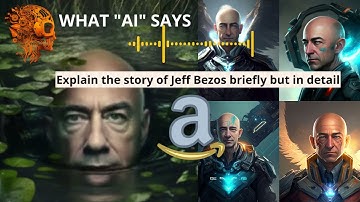Explain the story of Jeff Bezos briefly but in detail #midjourney #chatgpt #ai #jeffbezos