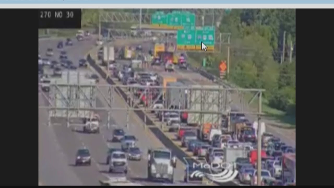 Fatal crash closes northbound I-270 near I-44; major traffic backup ...